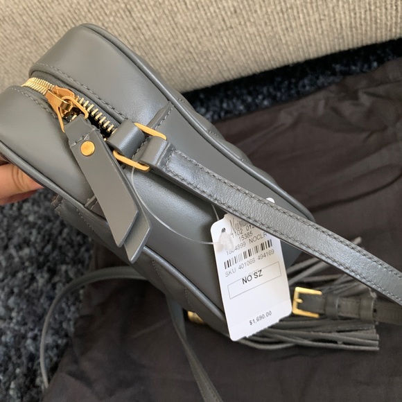 Saint Laurent monogram Lou camera bag - Picture 6 of 9